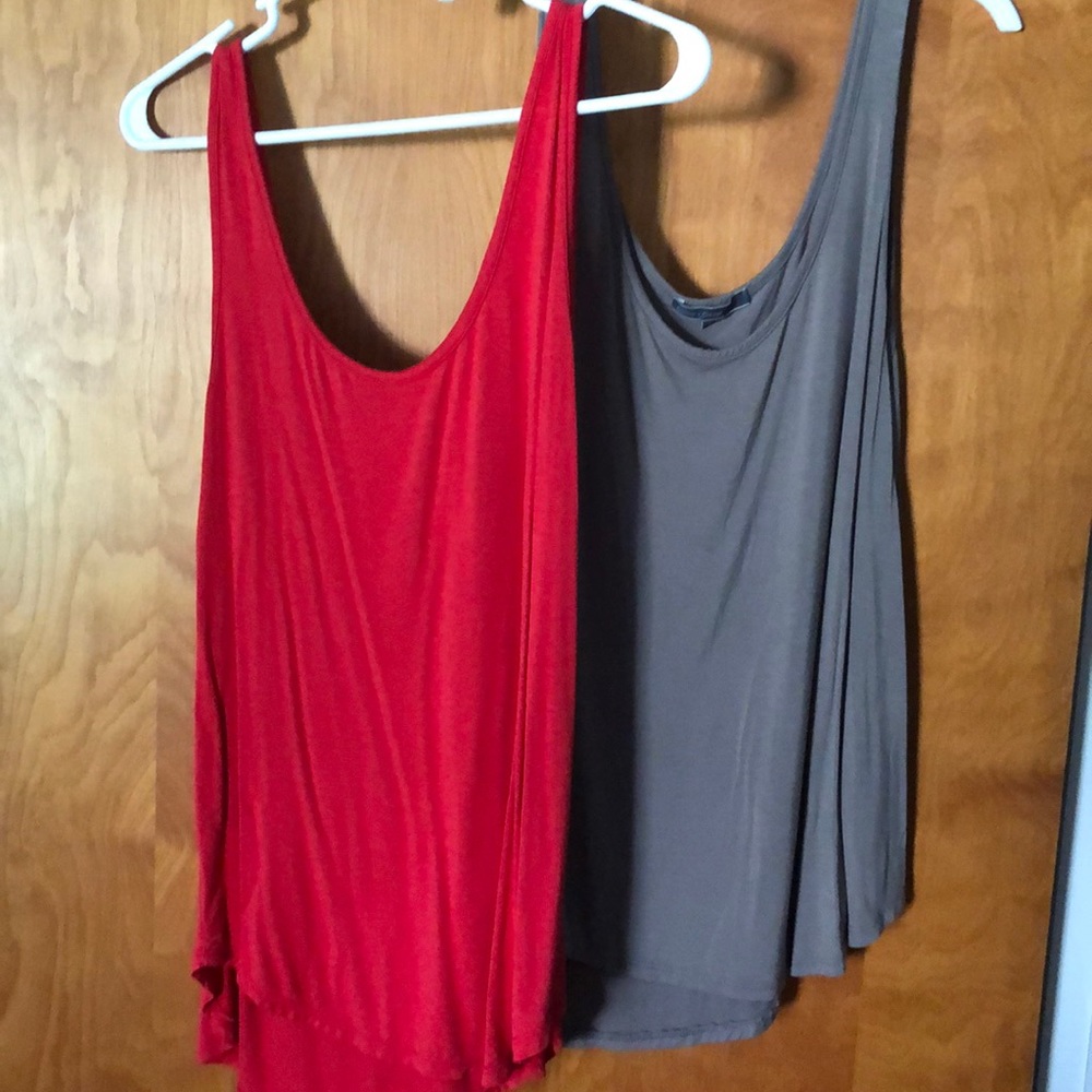 Two cute tanks